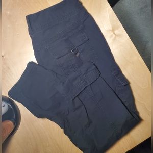 White house black market cargo pants